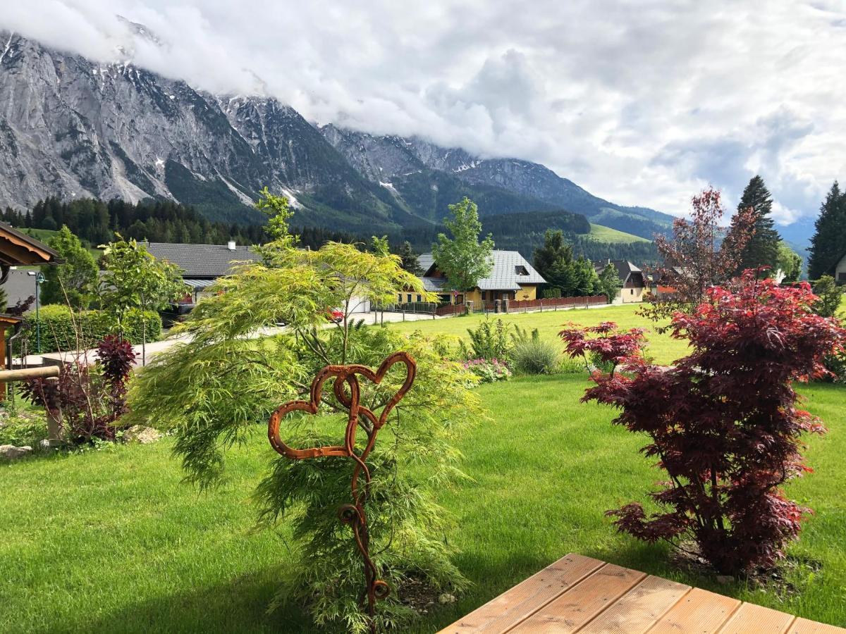 Haus Edelgruen Apartamento Tauplitz Exterior foto