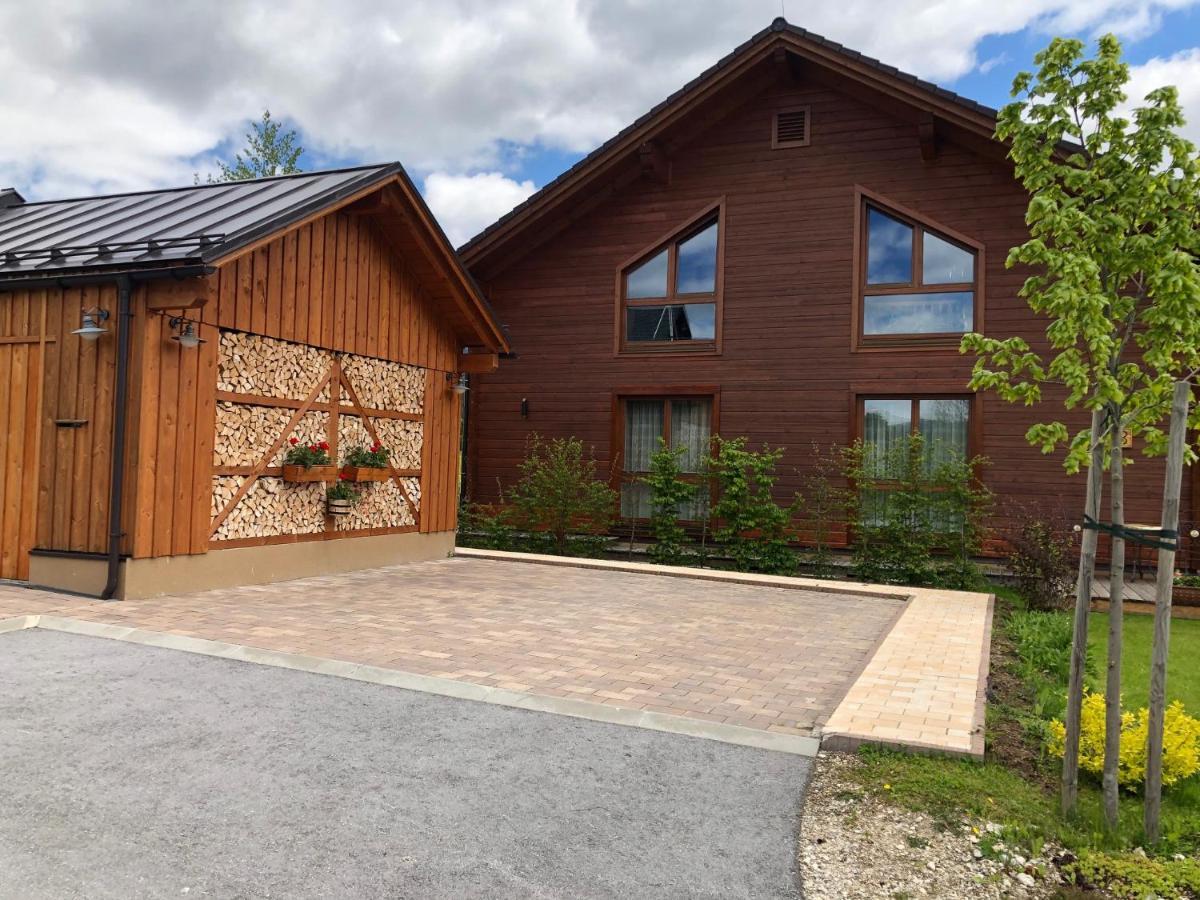 Haus Edelgruen Apartamento Tauplitz Exterior foto