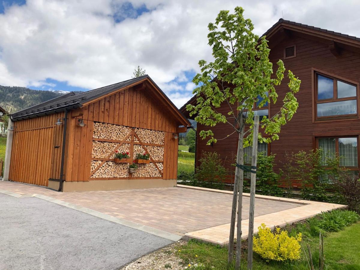 Haus Edelgruen Apartamento Tauplitz Exterior foto
