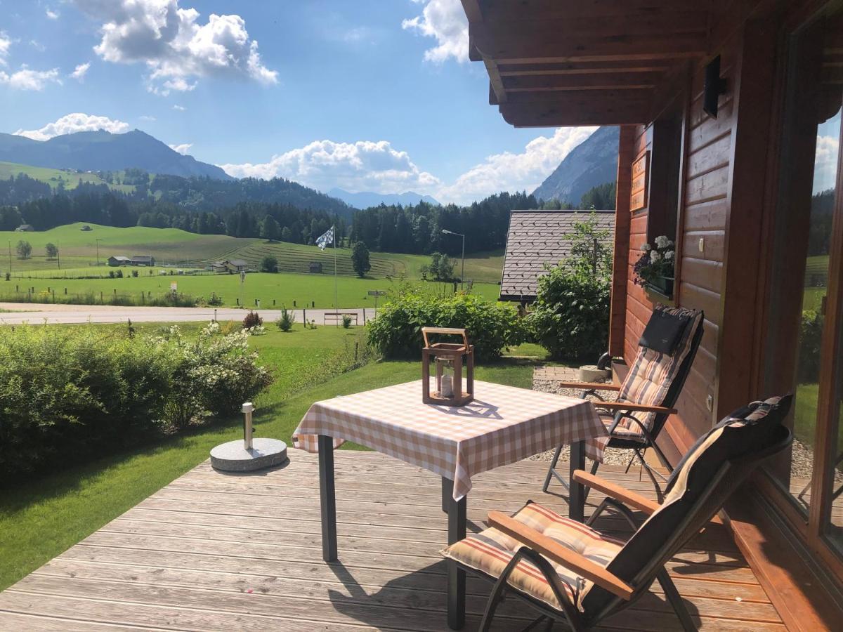 Haus Edelgruen Apartamento Tauplitz Exterior foto