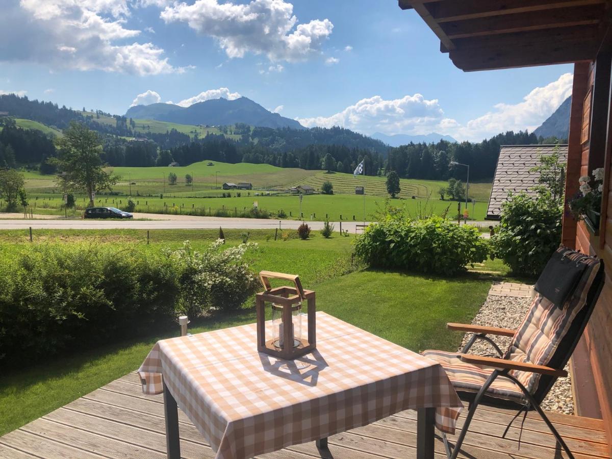 Haus Edelgruen Apartamento Tauplitz Exterior foto