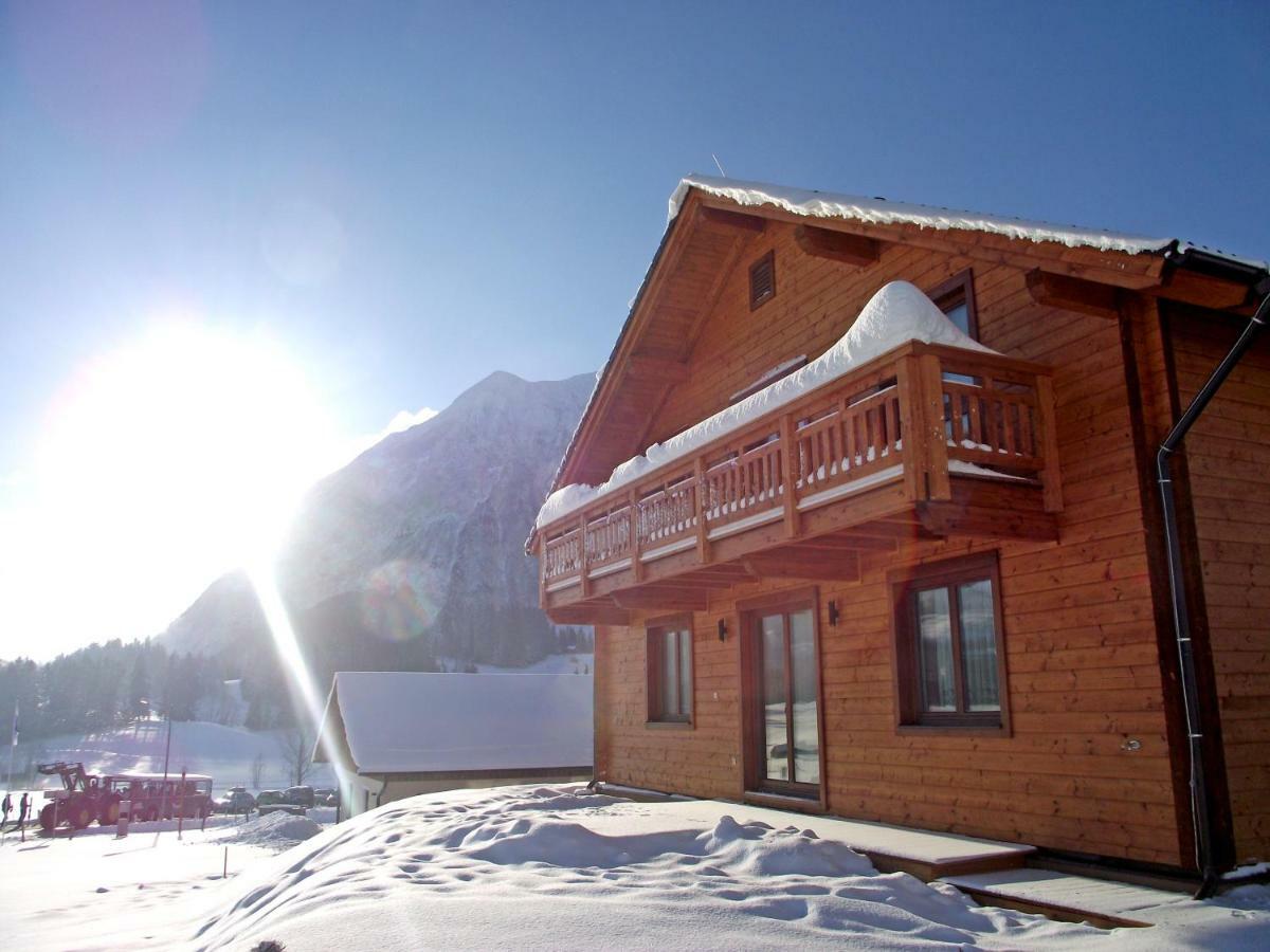 Haus Edelgruen Apartamento Tauplitz Exterior foto