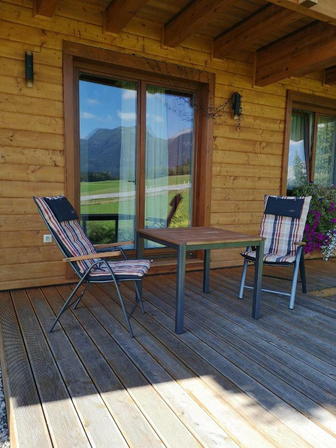 Haus Edelgruen Apartamento Tauplitz Exterior foto