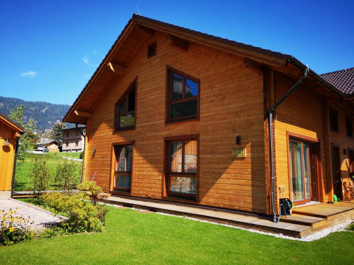 Haus Edelgruen Apartamento Tauplitz Exterior foto